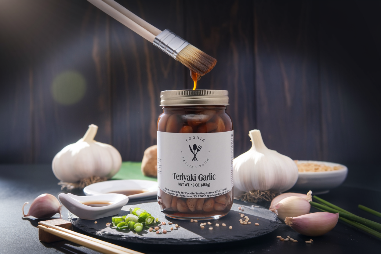 Teriyaki Garlic