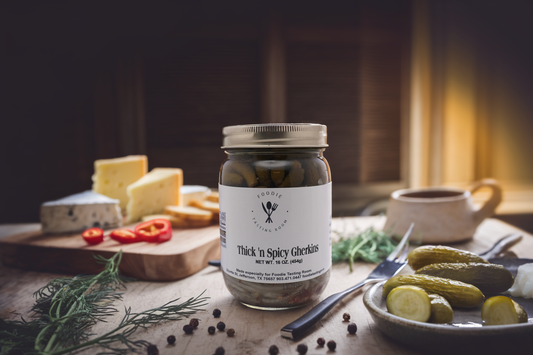 Thick'n Spicy Gherkins