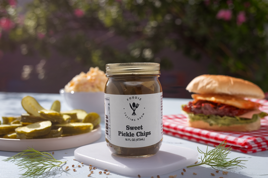 Sweet Pickle Chips