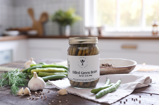 Dilled Green Beans
