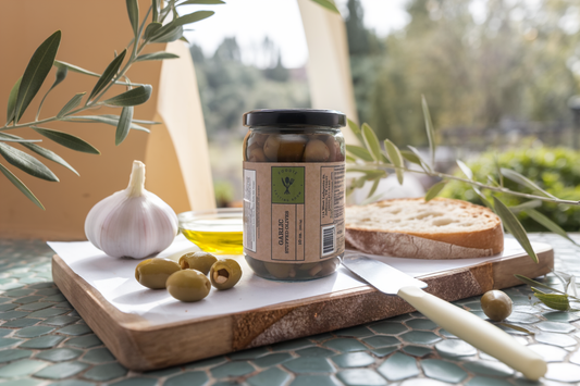 Olives Garlic Stuffed