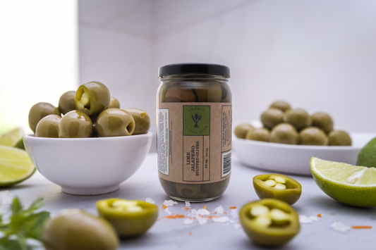 Olives Lime Jalapeno Stuffed