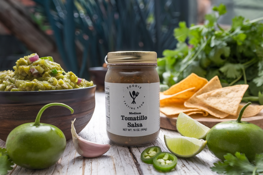 Tomatillo Salsa