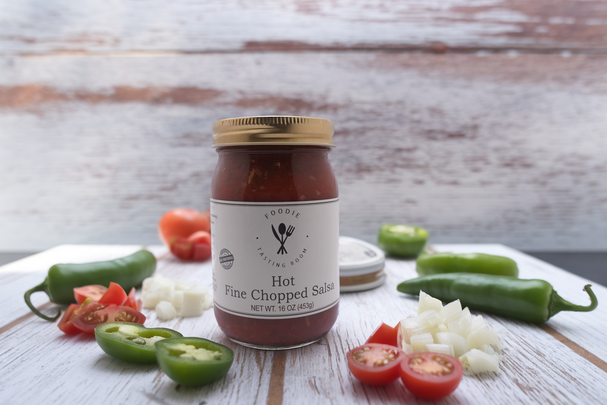 Hot Fine Chopped Salsa
