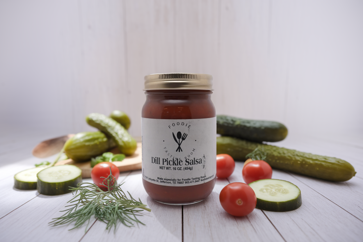 Dill Pickle Salsa (Mild)
