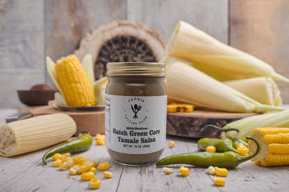 Hatch Green Corn Tamale Salsa