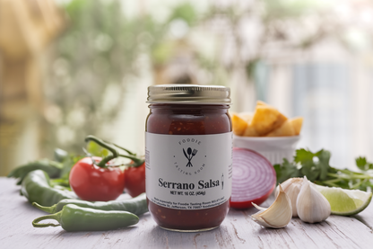 Serrano Salsa (Medium)