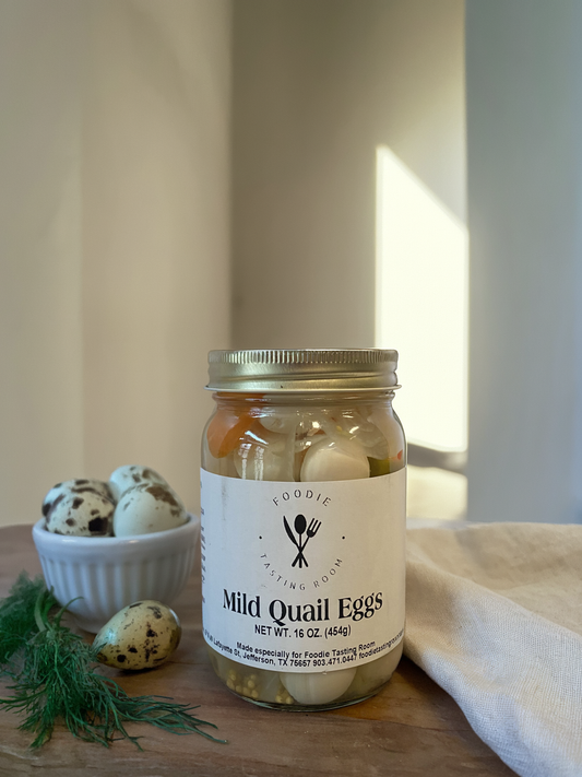 Mild Pickled Quail Eggs