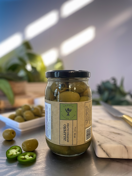 Olives Jalapeno Stuffed