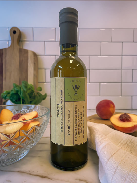 PEACH White Balsamic Vinegar
