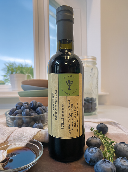 BLUEBERRY Dark Balsamic Vinegar