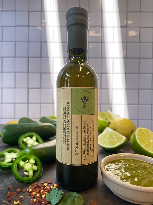 JALAPENO LIME White Balsamic Vinegar