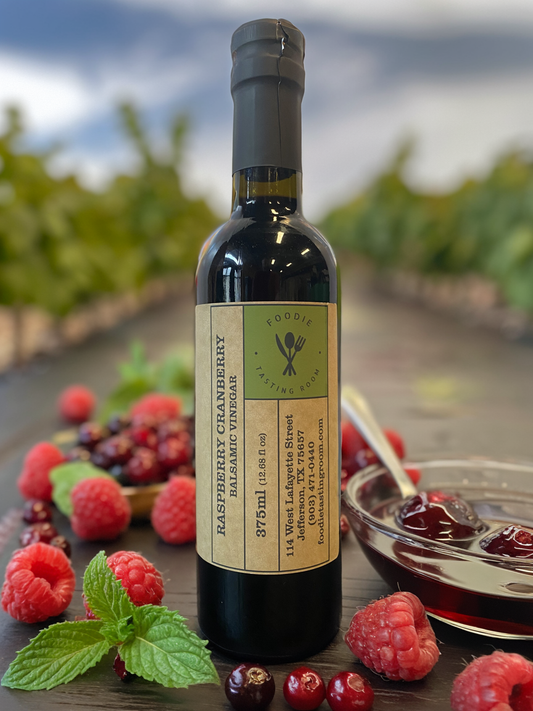 RASPBERRY CRANBERRY Dark Balsamic Vinegar