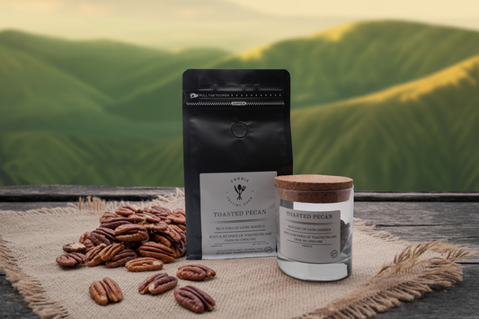 Toasted Pecan - FTO Roasted Whole Bean Coffee