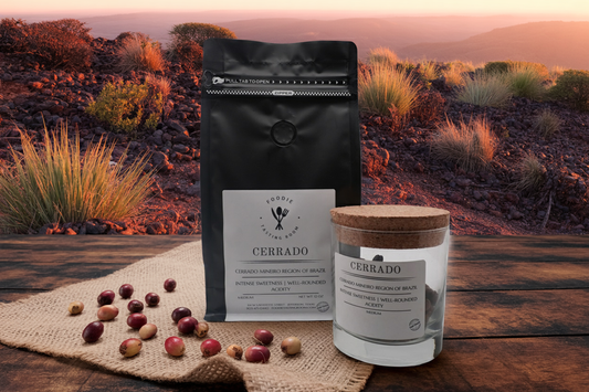 Cerrado - FTO Roasted Whole Bean Coffee