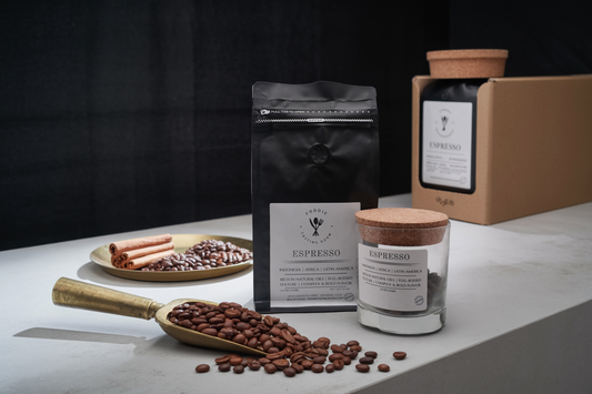 Espresso - FTO Roasted Whole Bean Coffee
