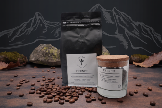 French - FTO Roasted Whole Bean Coffee