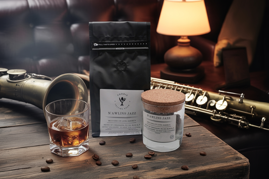 N'awlins Jazz - FTO Roasted Whole Bean Coffee