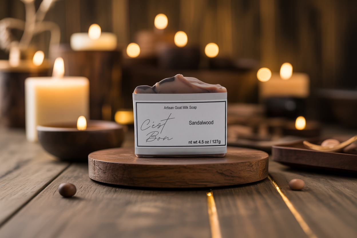Goat Milk Soap