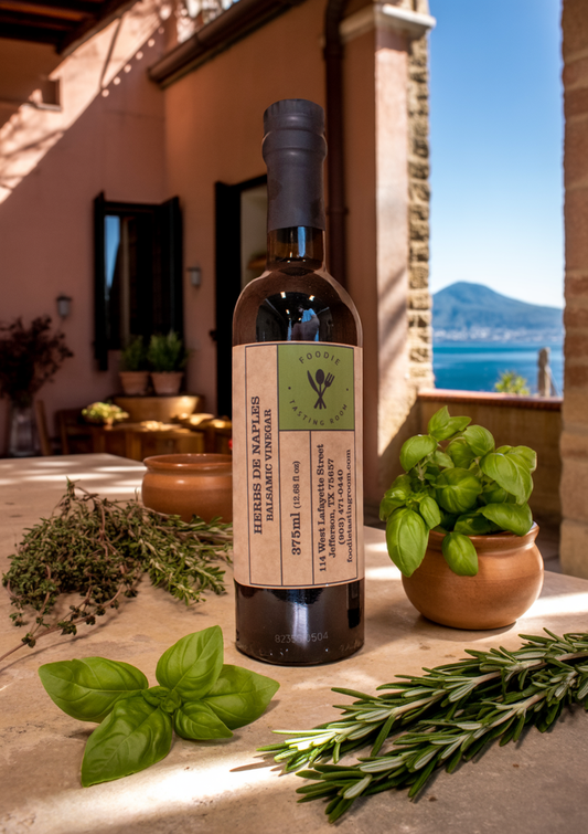 HERBS de NAPLES Dark Balsamic Vinegar