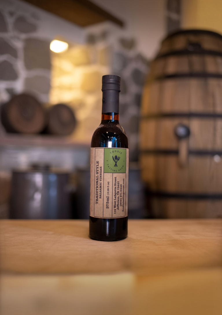 TRADITIONAL STYLE Dark Balsamic Vinegar