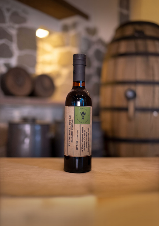 TRADITIONAL STYLE Dark Balsamic Vinegar