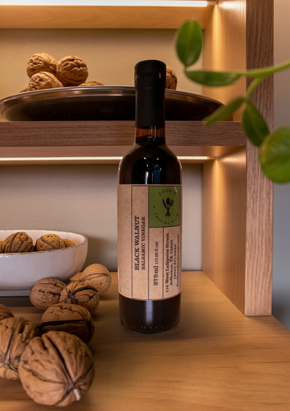 BLACK WALNUT Dark Balsamic Vinegar