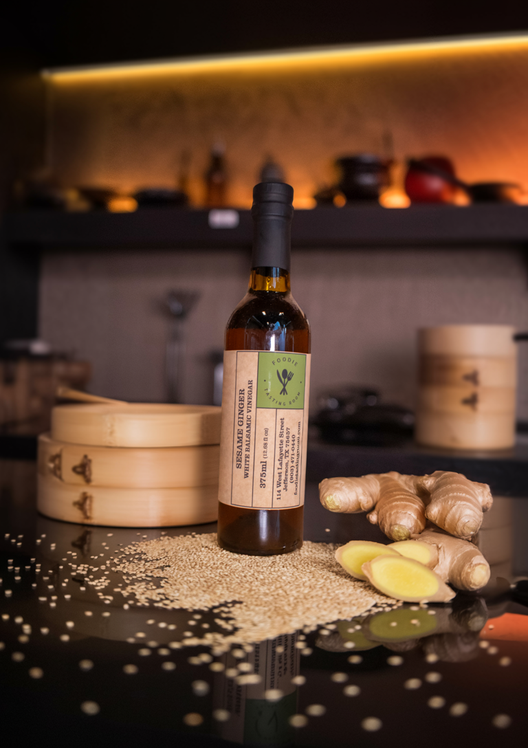 SESAME GINGER White Balsamic Vinegar