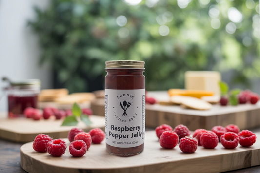 Raspberry Pepper Jelly