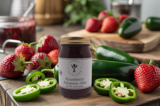 Strawberry Jalapeno Jam