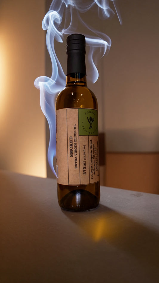SMOKED Infused First Cold Pressed Extra Virgin Olive Oil (EVOO)