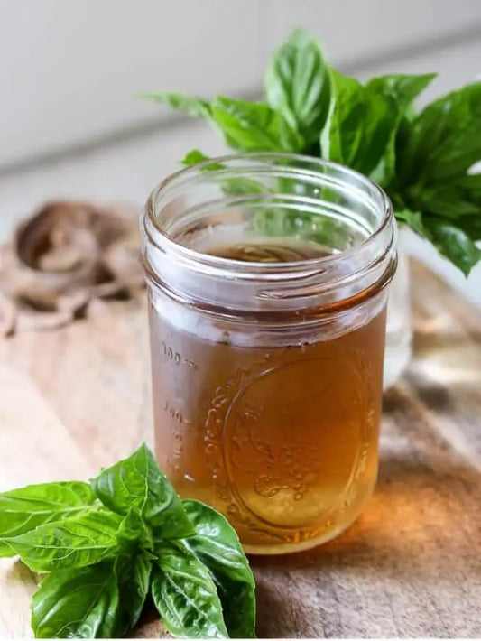 HONEY BASIL White Balsamic Vinegar