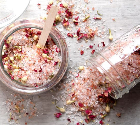 Herbal Botanical Soaking Bath Salts