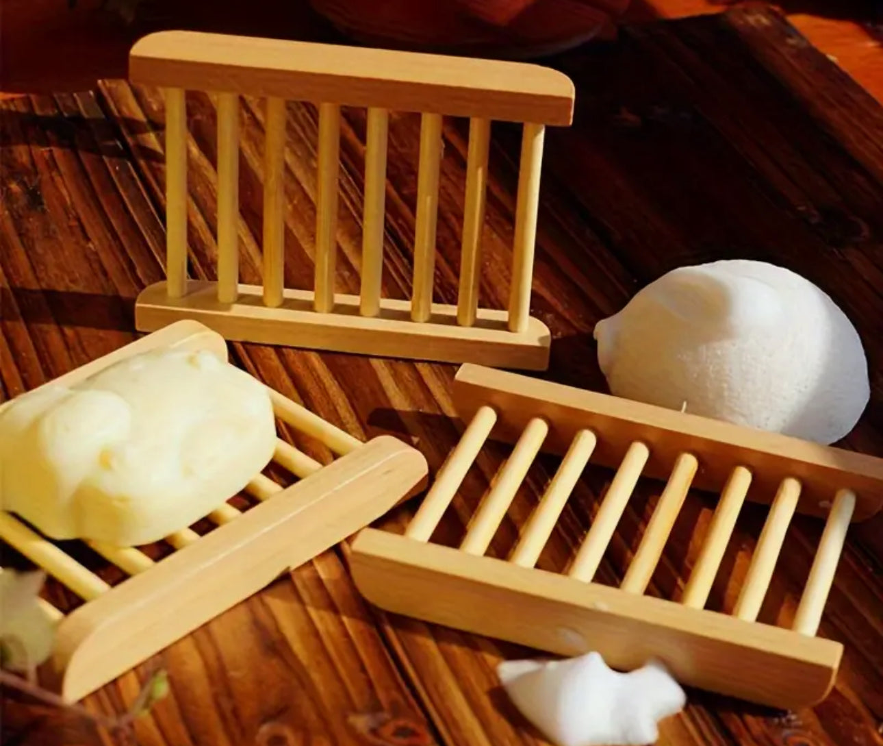 Bamboo Soap Dish