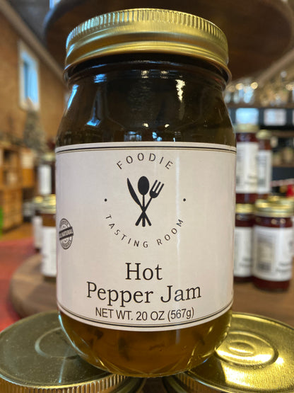 Hot Pepper Jam