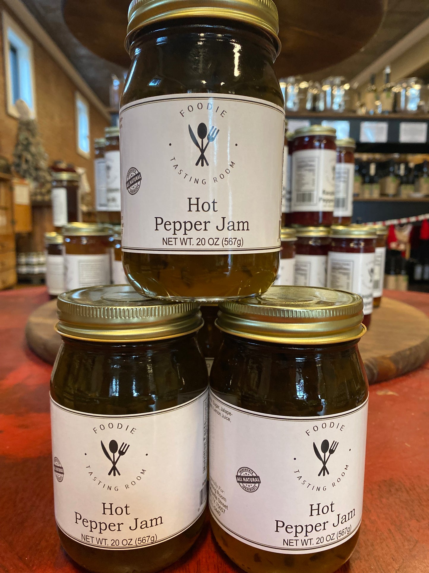 Hot Pepper Jam