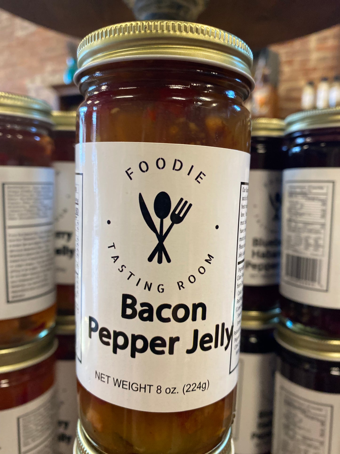 Bacon Pepper Jelly