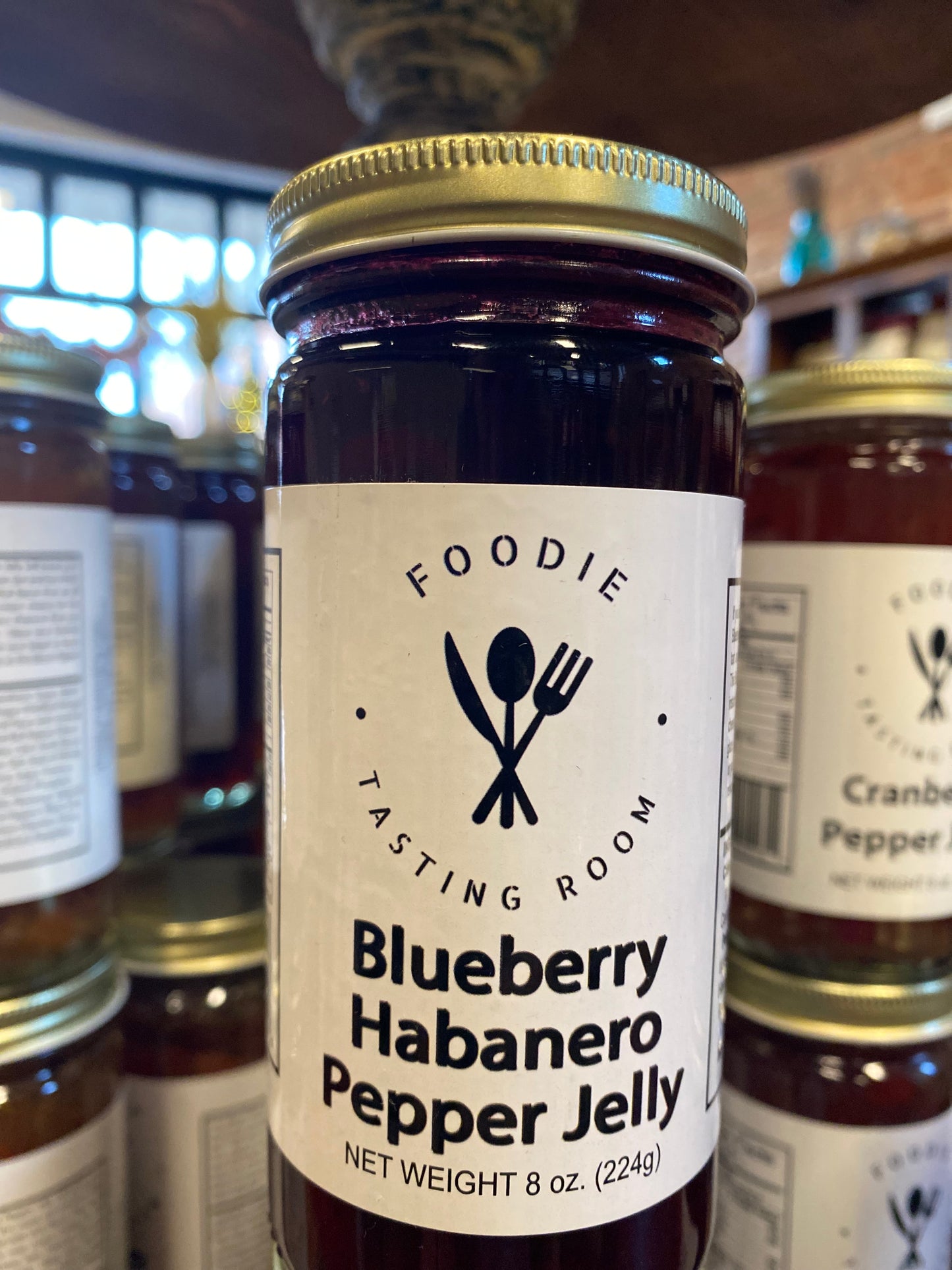 Blueberry Habanero Pepper Jelly