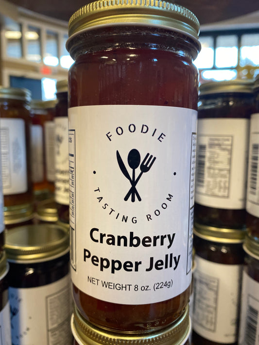 Cranberry Pepper Jelly