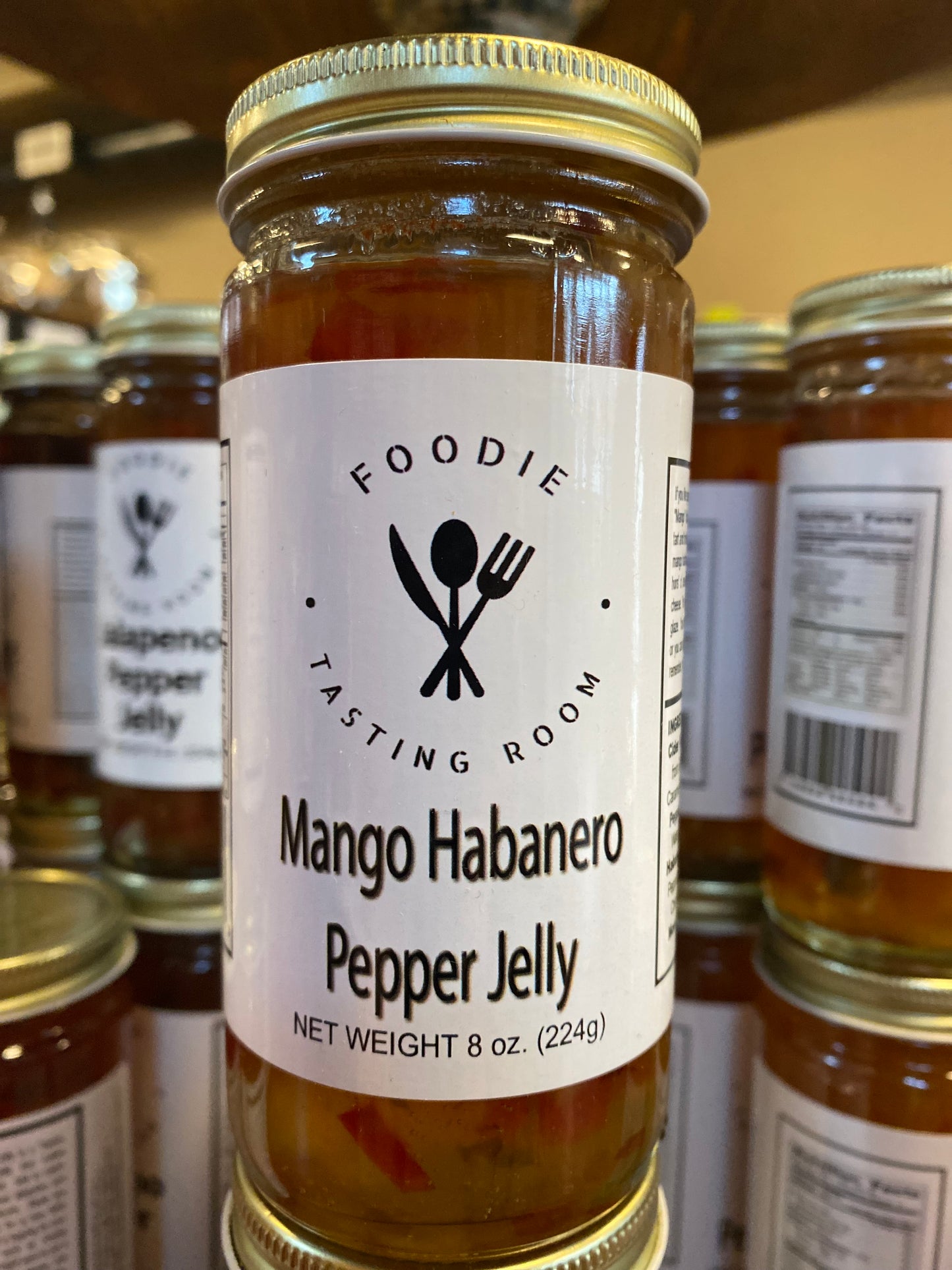 Mango Habanero Pepper Jelly