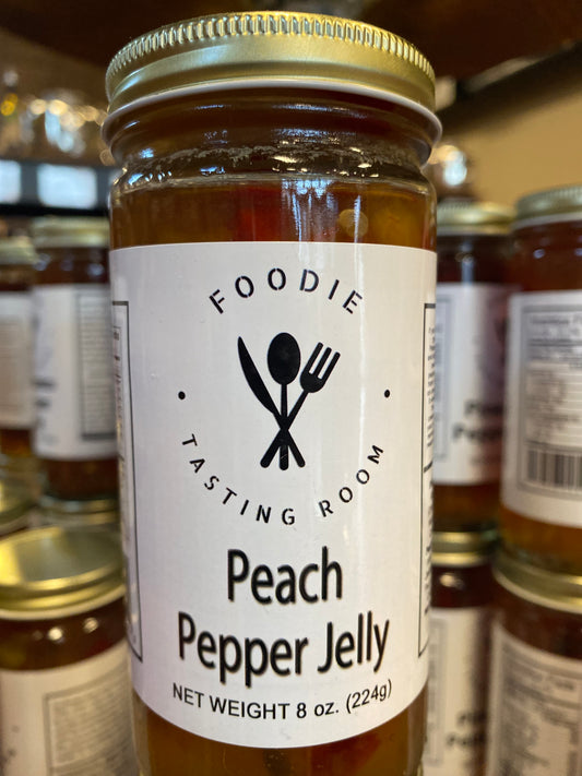 Peach Pepper Jelly