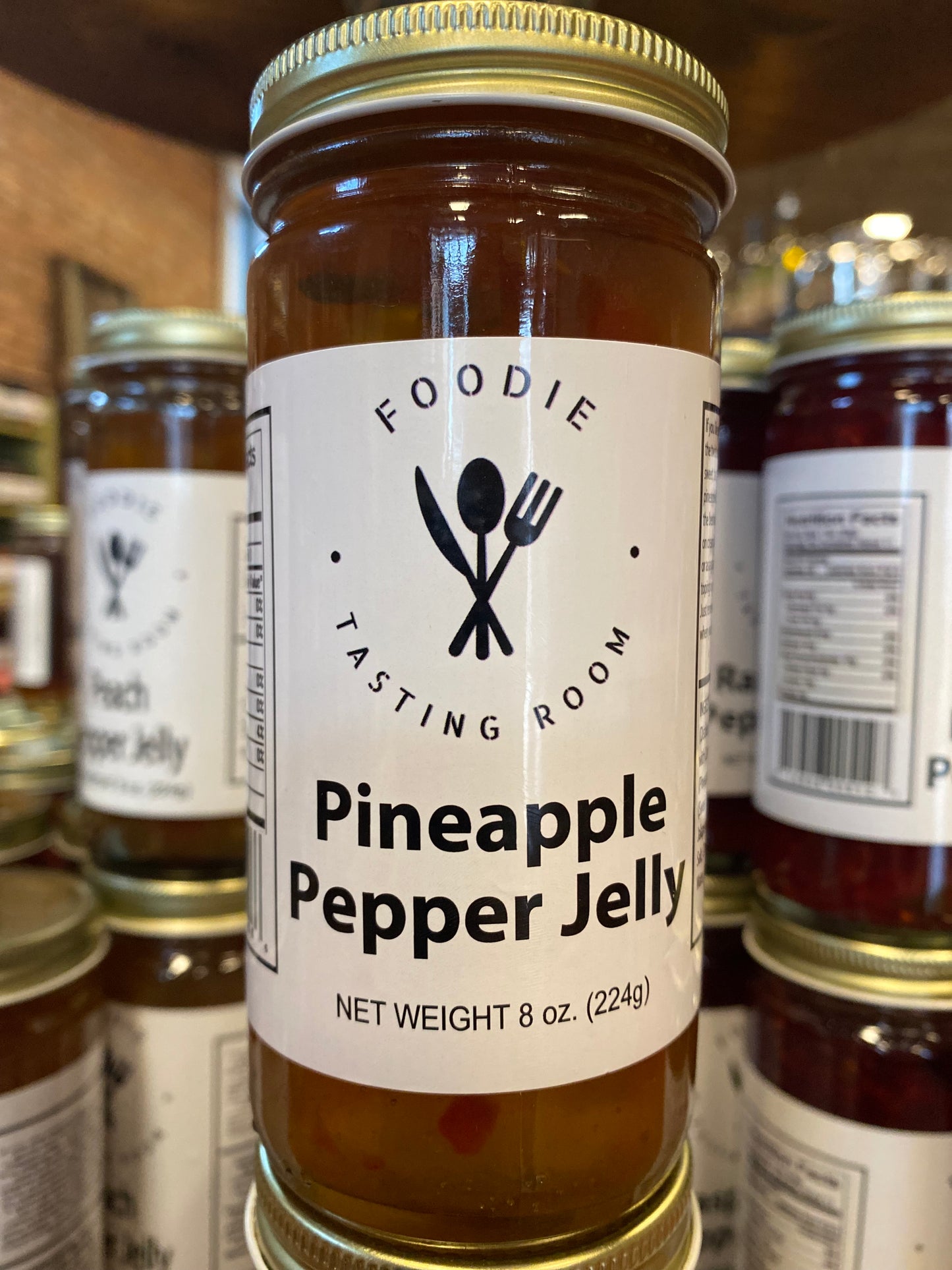 Pineapple Pepper Jelly