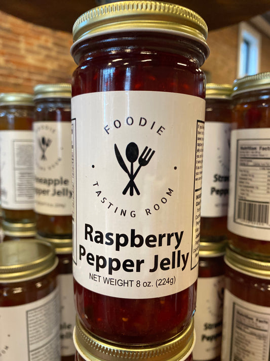 Raspberry Pepper Jelly