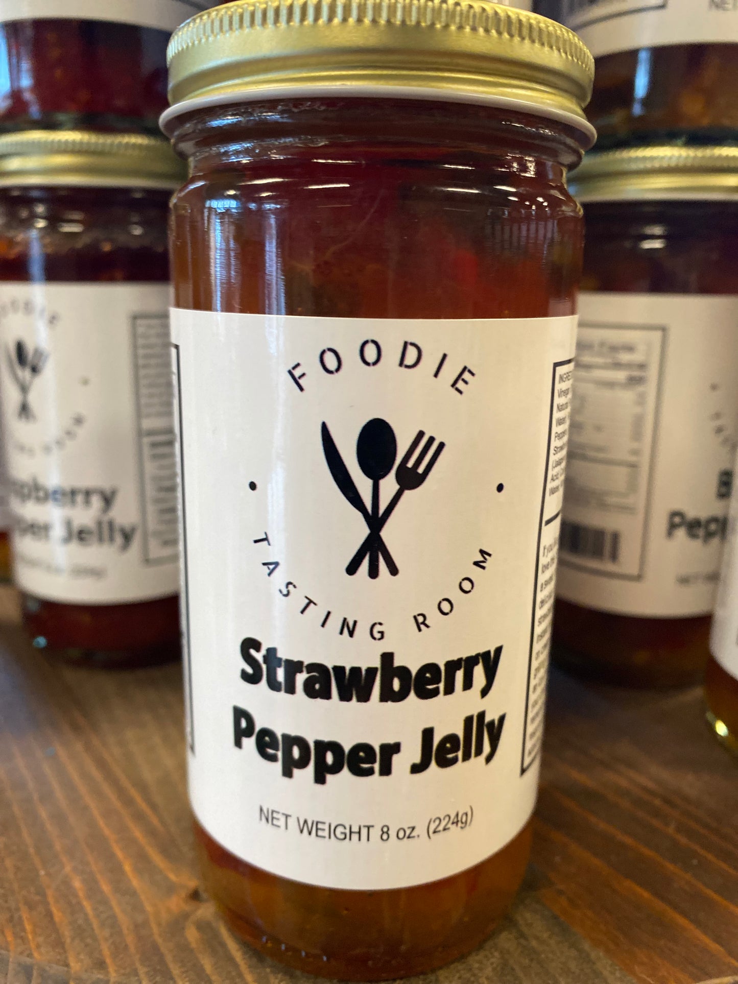 Strawberry Pepper Jelly