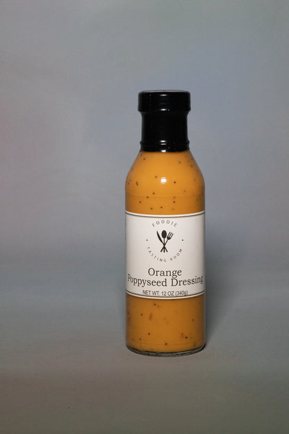 Orange Poppyseed Salad Dressing