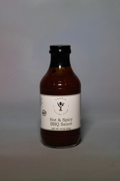 Hot & Spicy BBQ Sauce