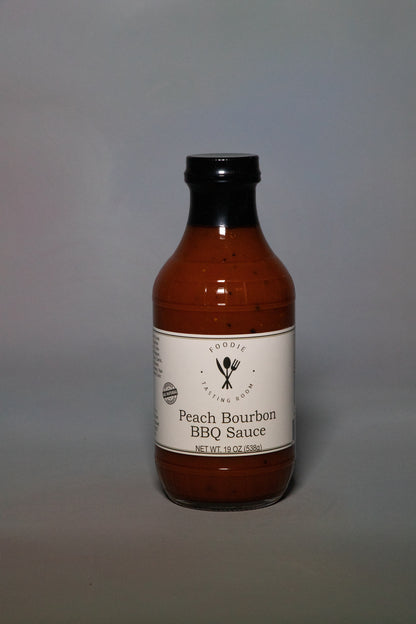 Peach Bourbon BBQ Sauce