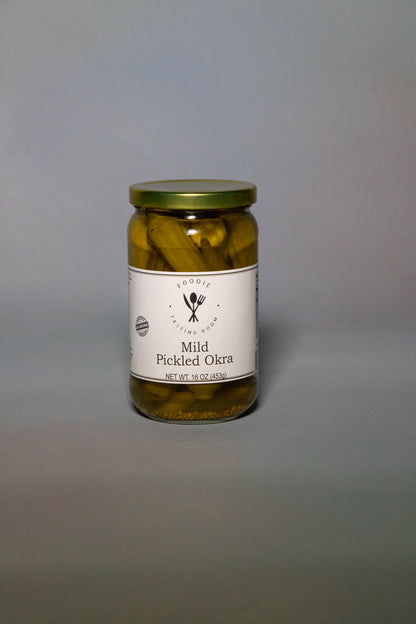 Mild Pickled Okra