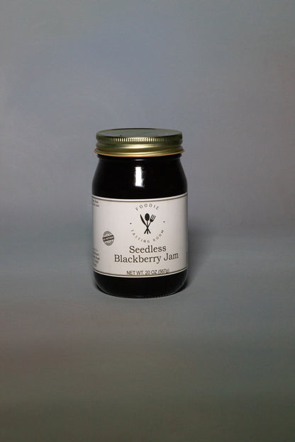 Seedless Blackberry Jam