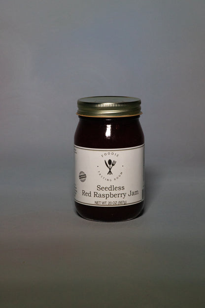 Seedless Red Raspberry Jam